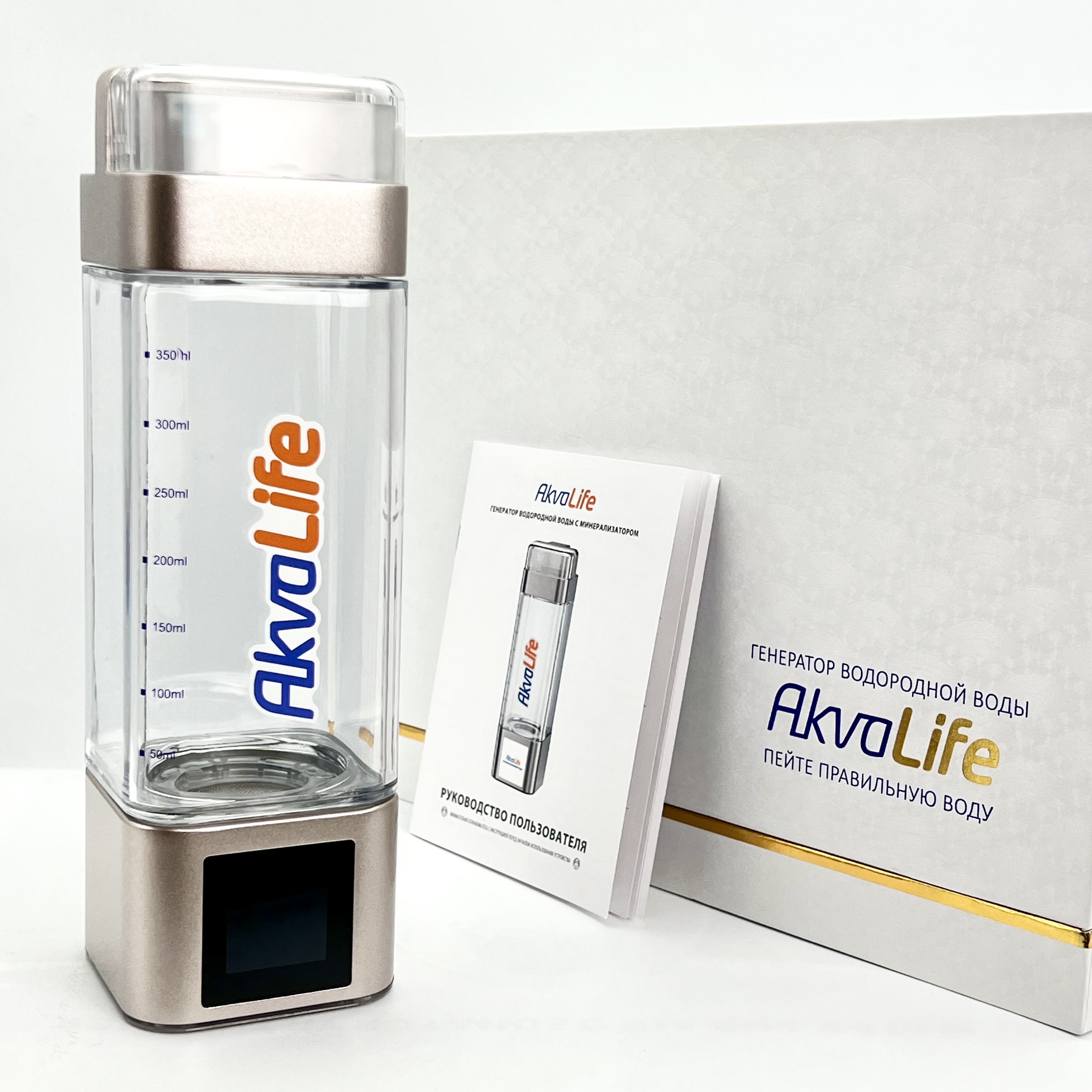 Генератор водородной воды AkvaLife