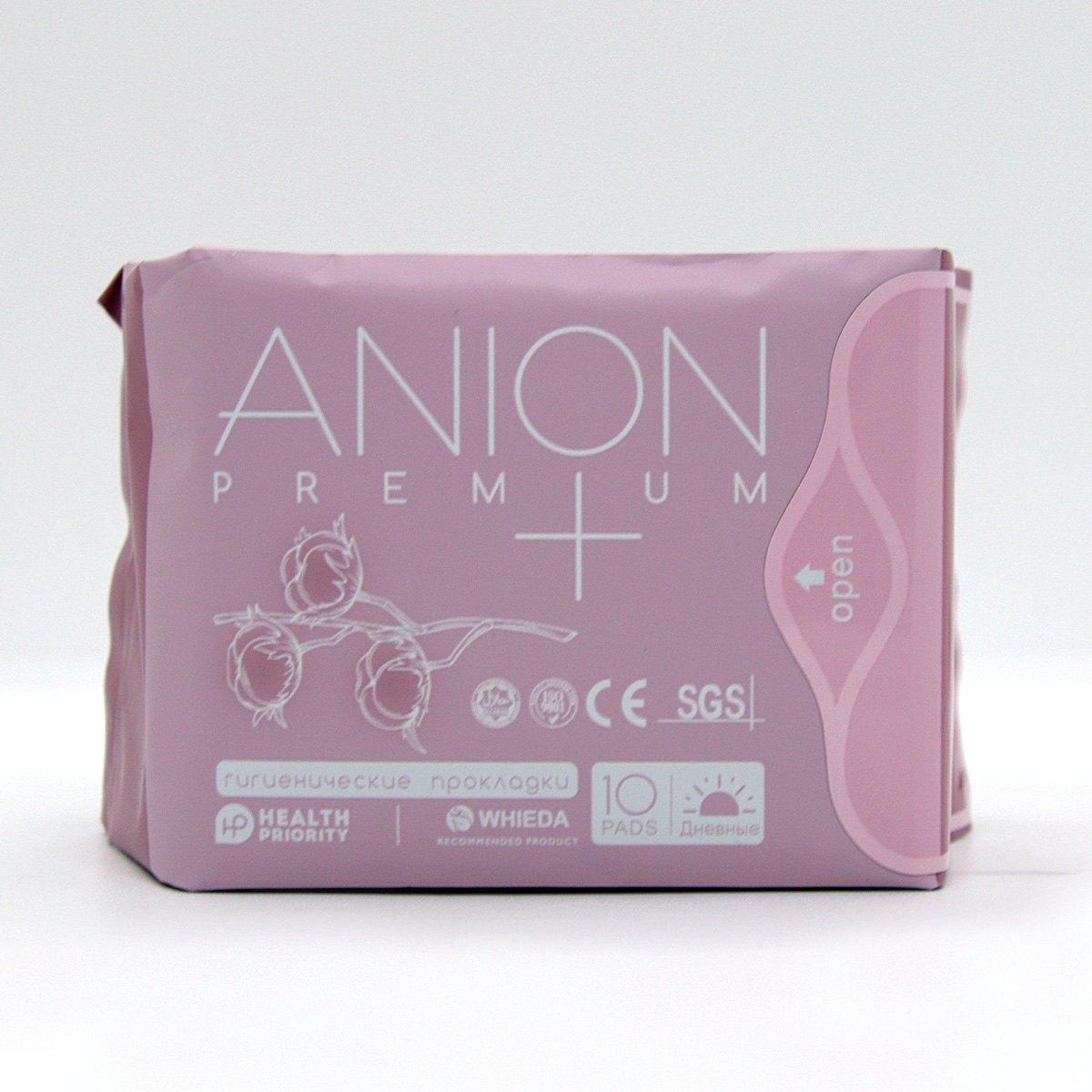 Гигиенические прокладки Anion+ (дневные)