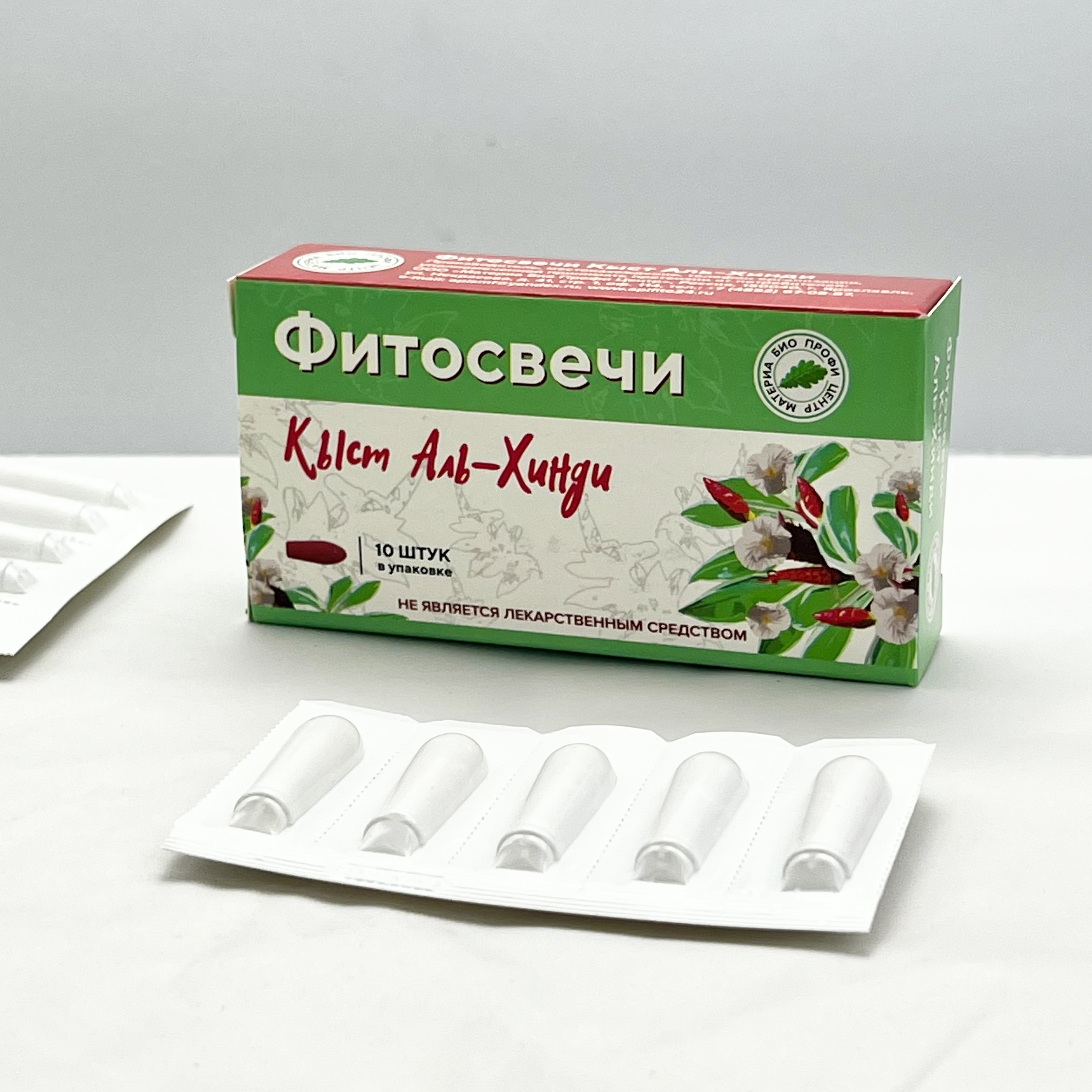 Свечи - КыстАльХинди, блистер