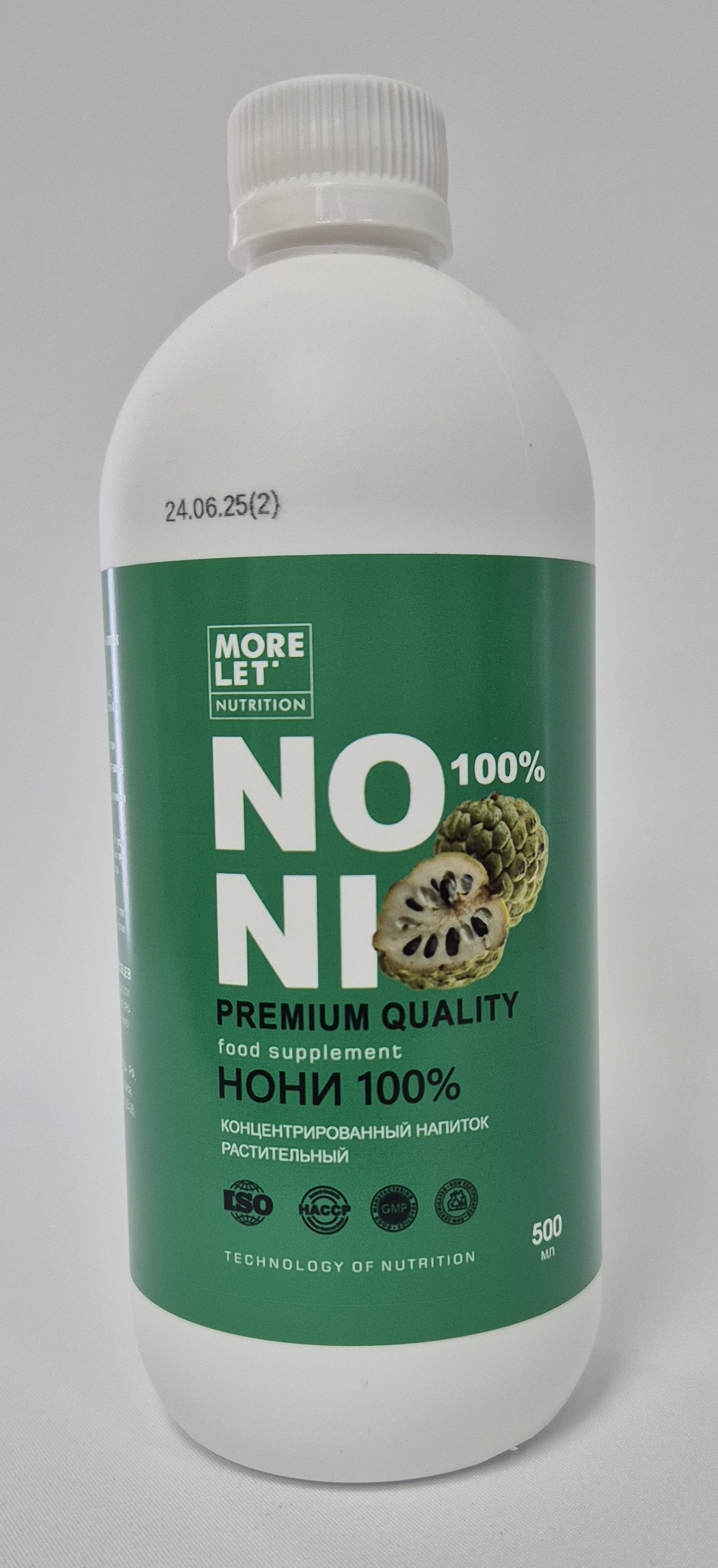 Сок Нони (Noni Premium Quality), Morelet