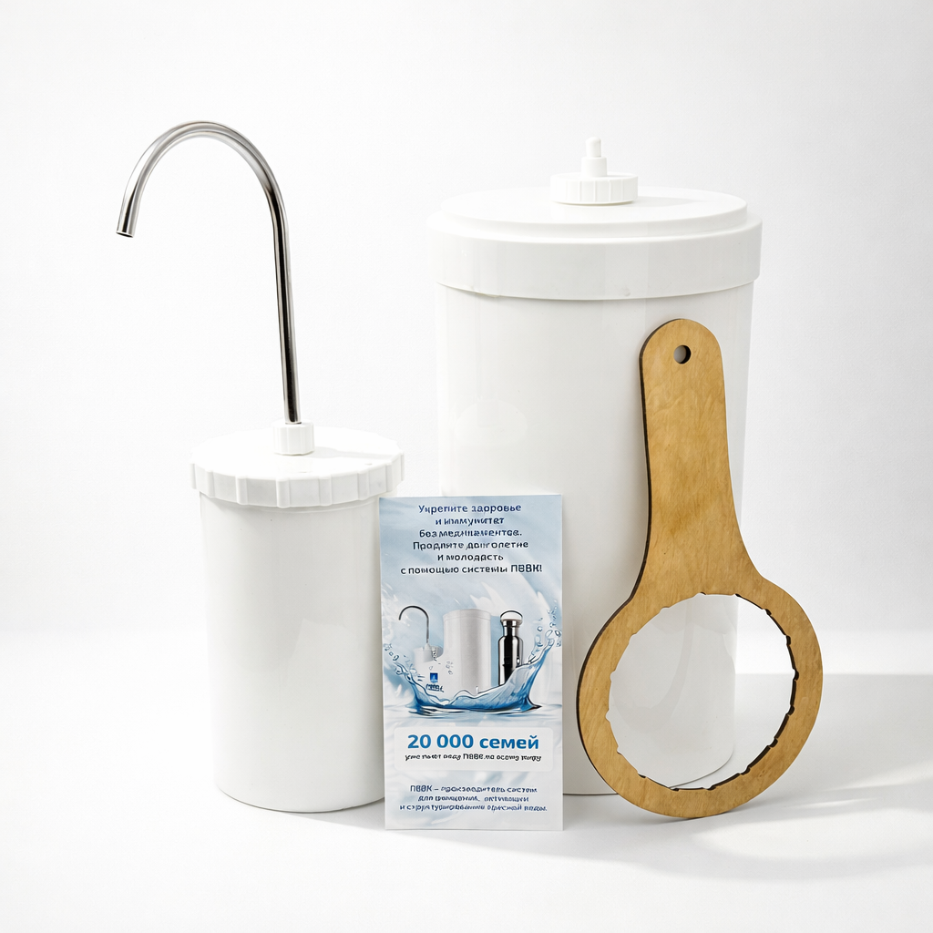 ПВВК - Устройство приготовления воды высокого качества (6 литров)