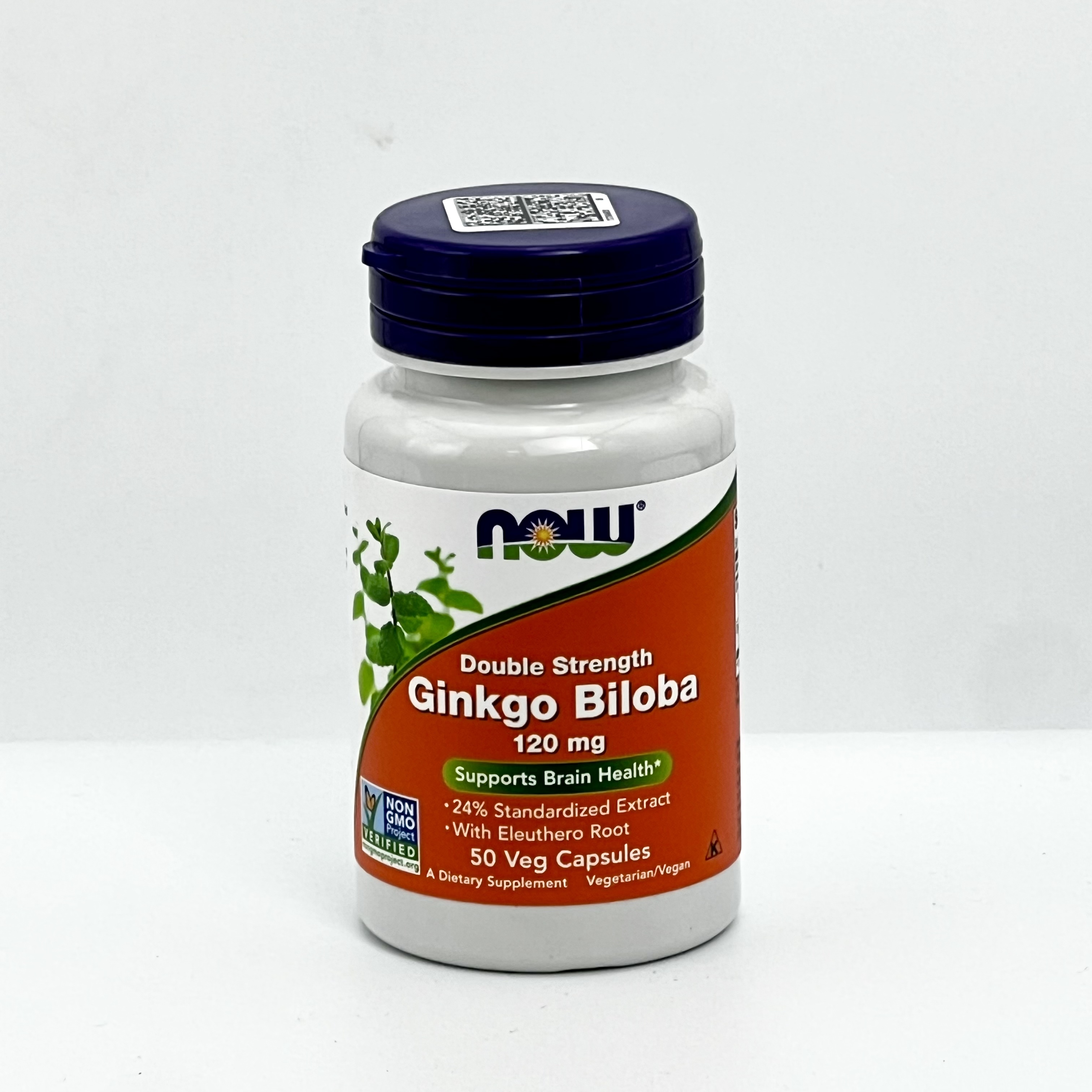 Гинкго Билоба (экстракт) - Ginkgo Biloba NOW, 50 капс.