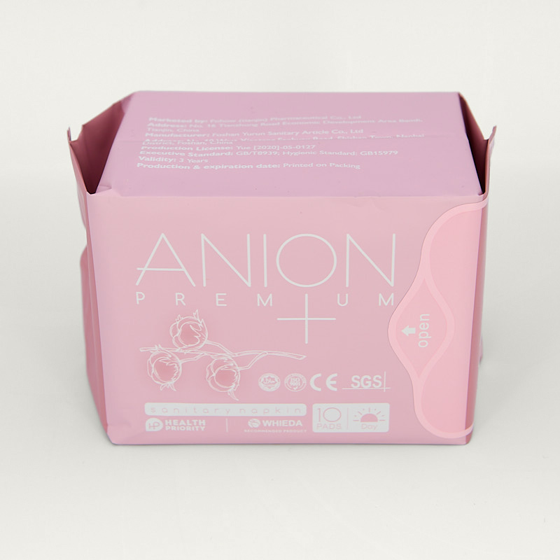 Гигиенические анионовые прокладки Anion+
