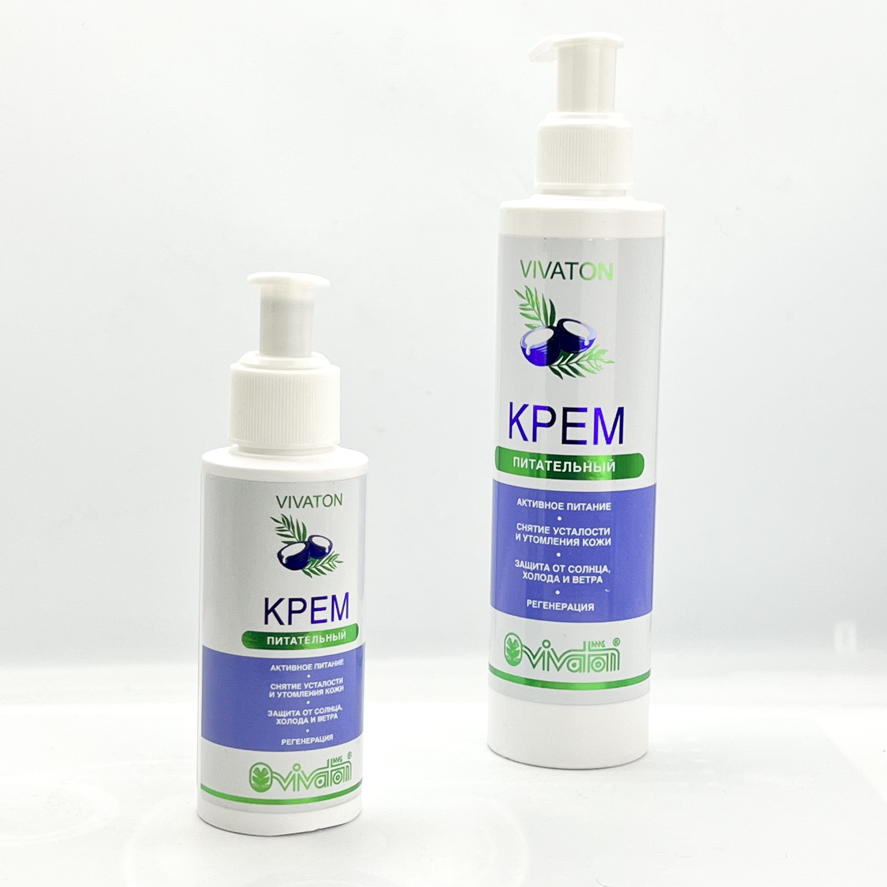Крем питательный "Виватон"