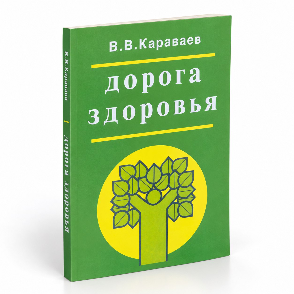 Книга "Дорога здоровья", В.В.Караваев