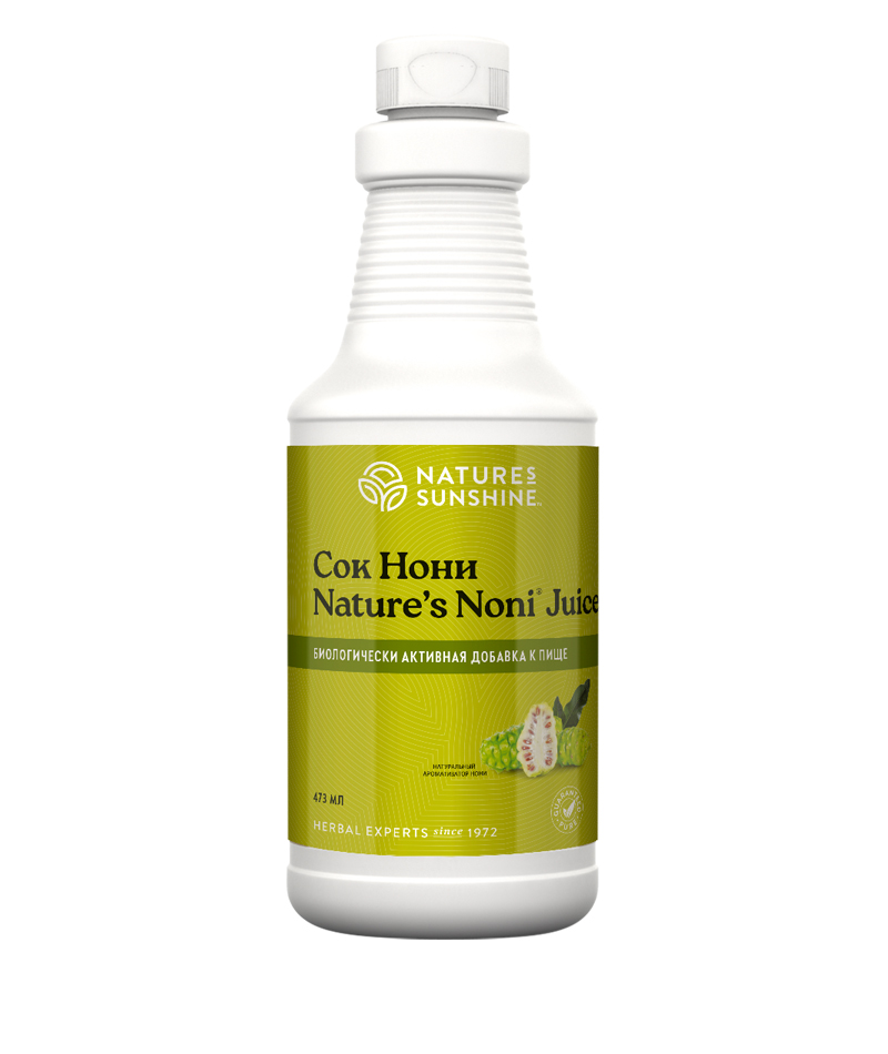 Сок Нони (Natures Noni Juice)ㅤㅤㅤ★