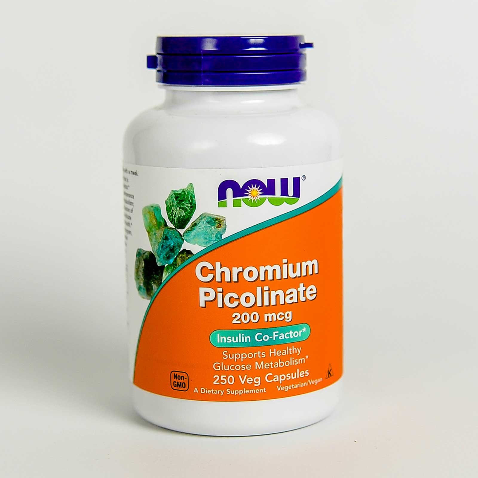 Хром (Chromium Picolinate) 200 мг, 250 капсул