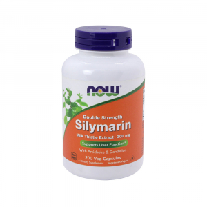 Силимарин двойной концентрации (Silymarin) 200 капсул, 300 мг