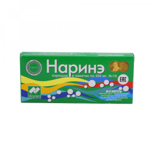 Наринэ, БАД порошок в пакетах №10, 200 мг (Зелёная)