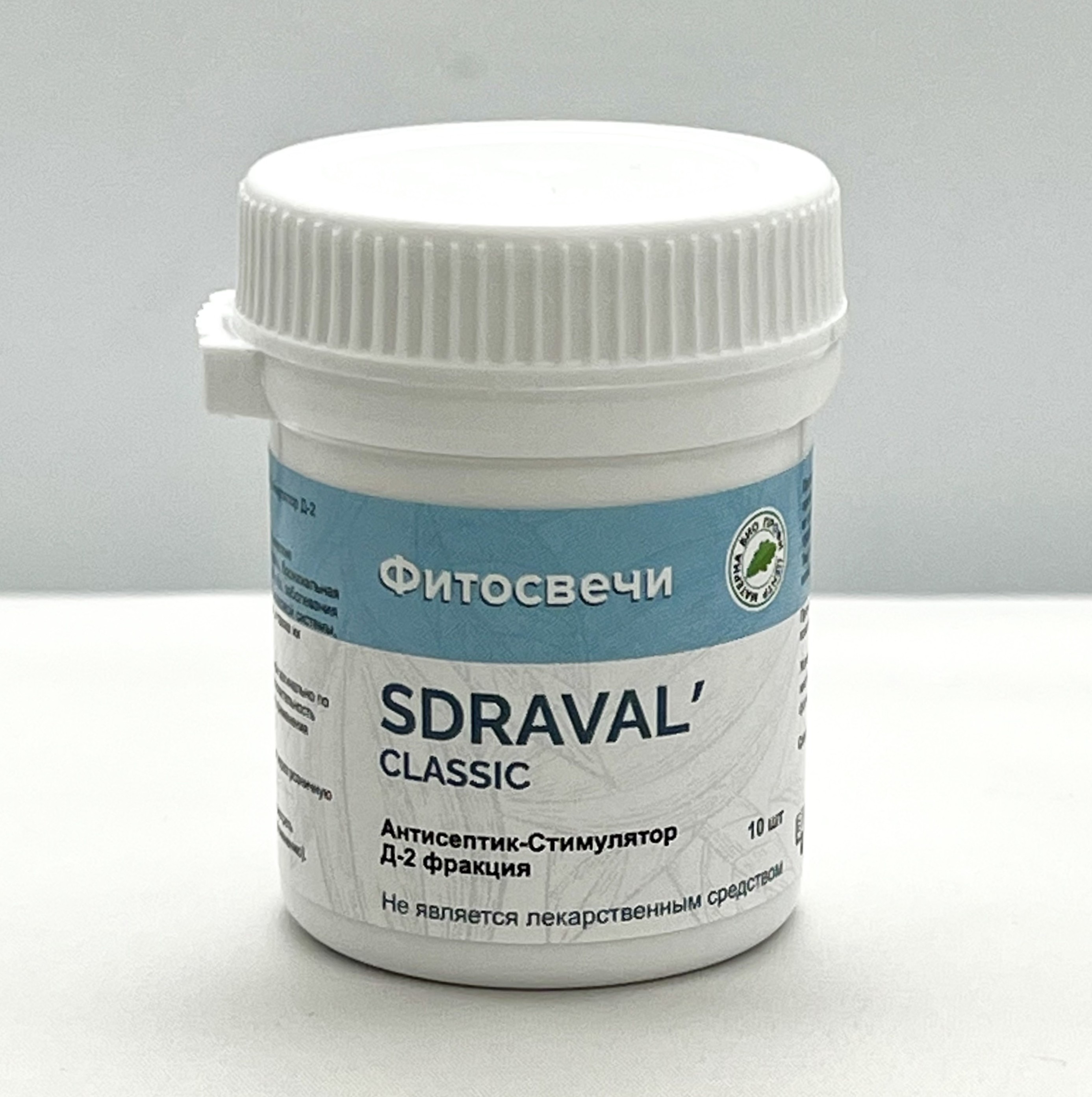 Свечи - SDRAVAL CLASSIC (АСД - 2), банка