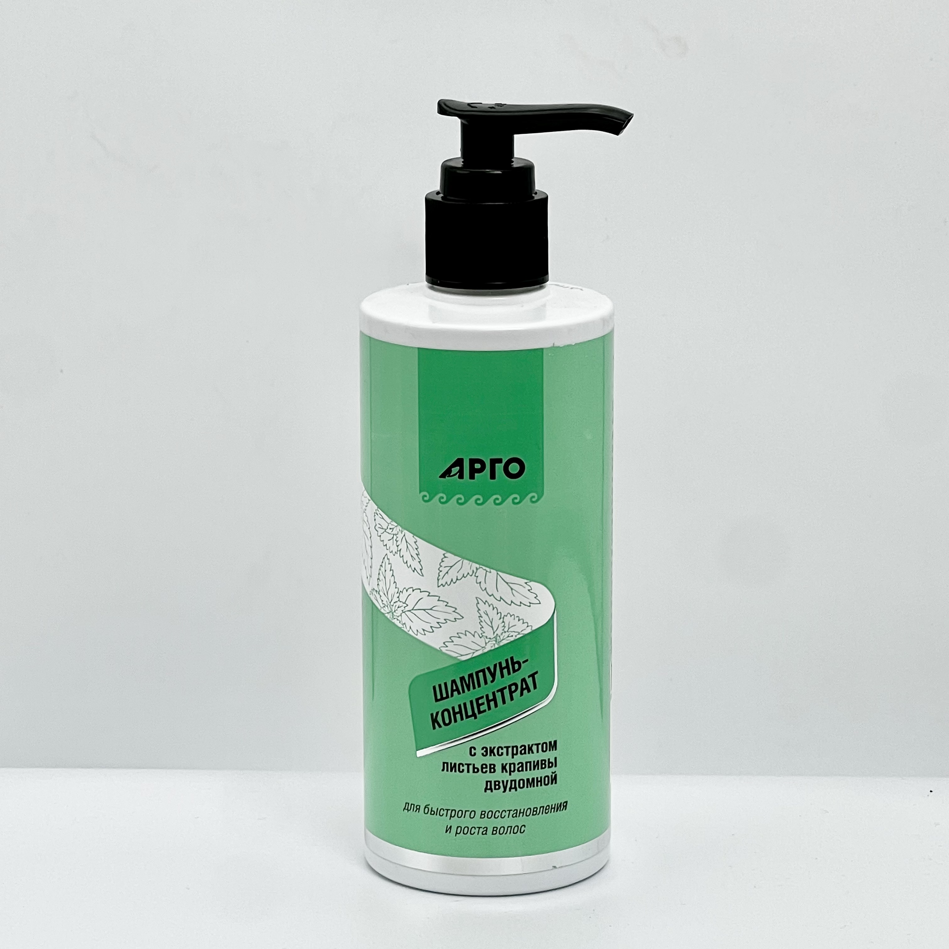 Шампунь-концентрат с экстрактом листьев крапивы