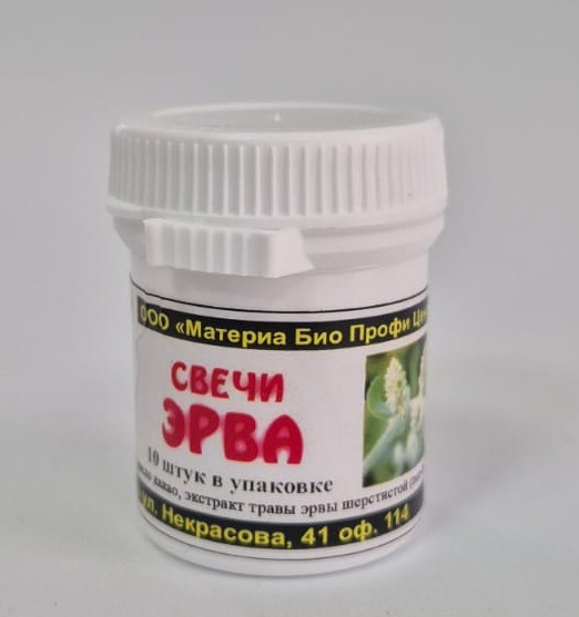 Свечи - ЭРВА