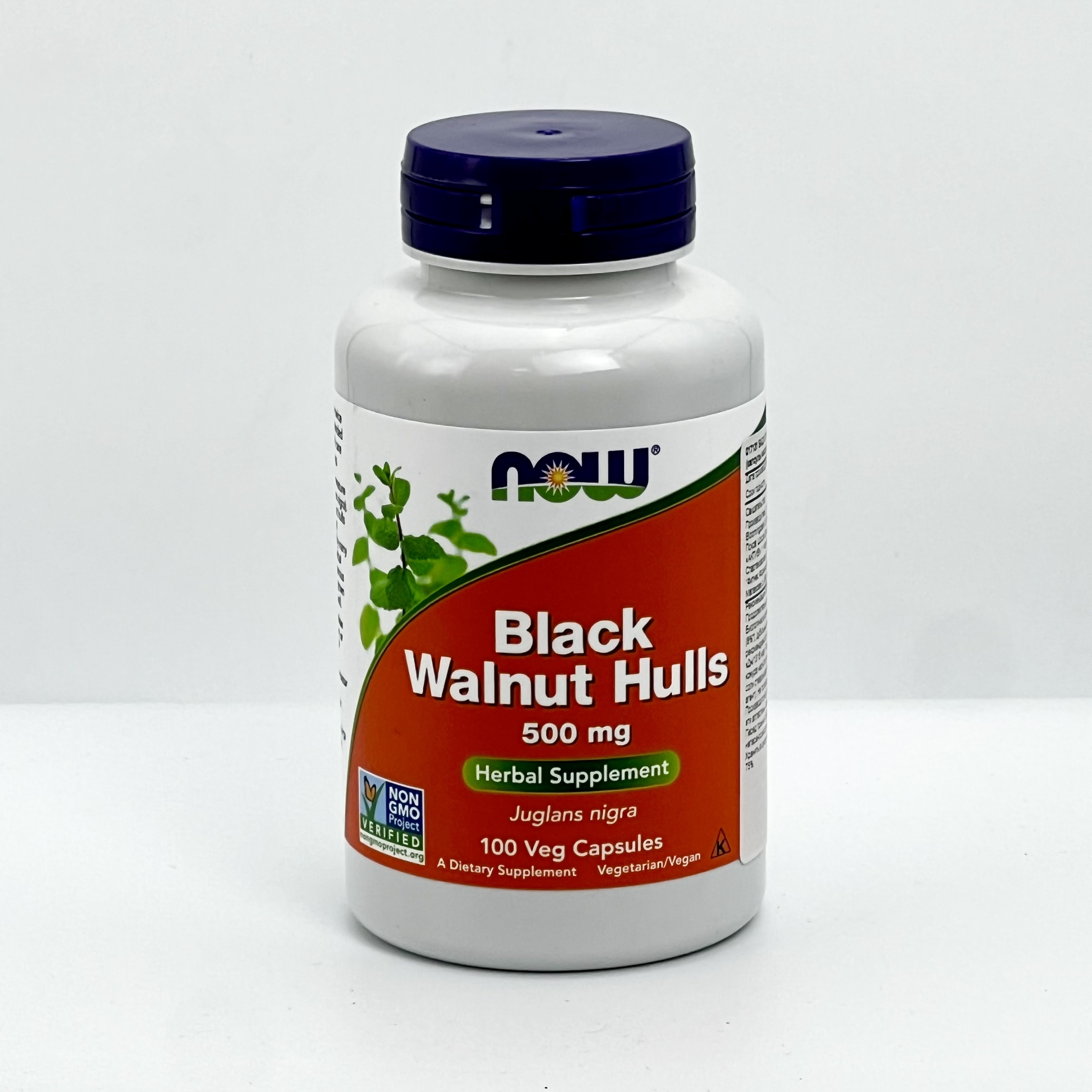 Чёрный орех (Black Walnut Hulls) NOW