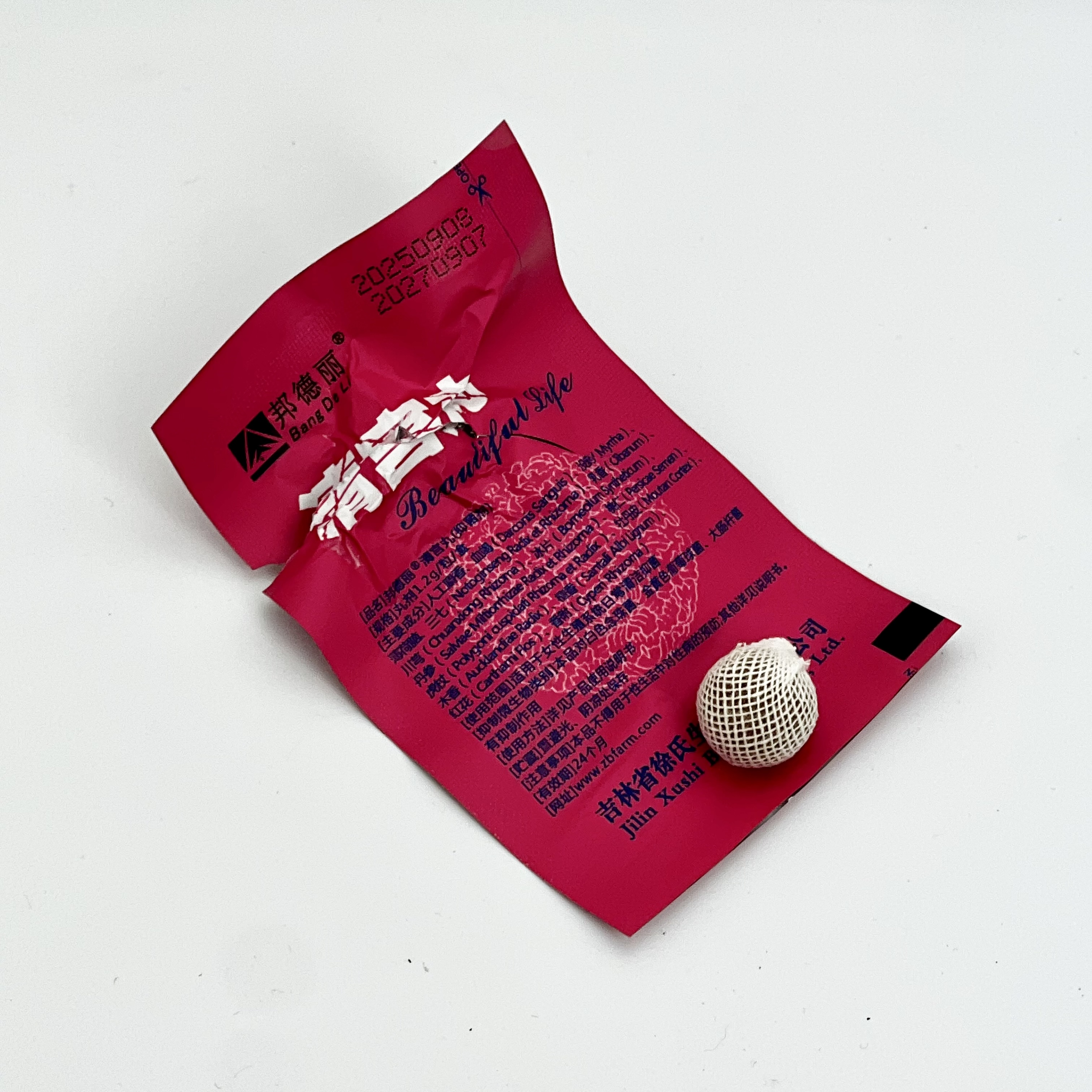 Тампон ЧинГун, 1 шт.