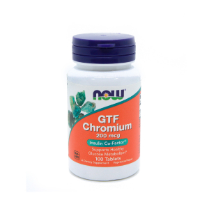 Хром (GTF Chromium) 200 мг, 100 таб.