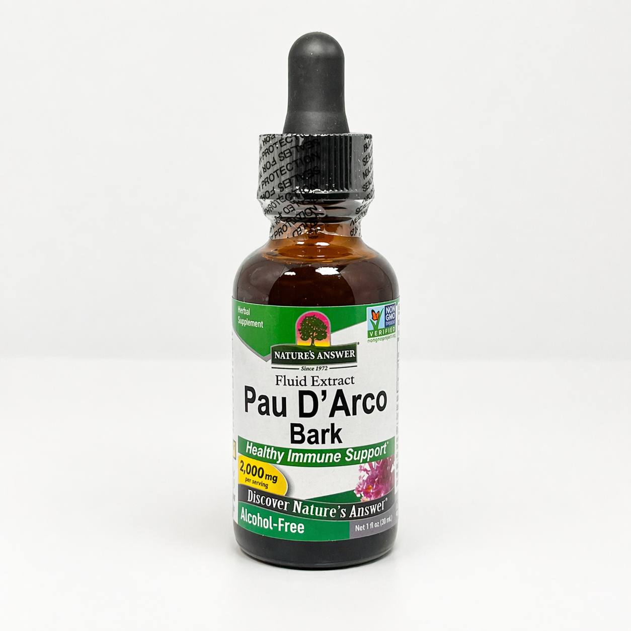 Пау ДАрко Pau D'Arco Extract (Natures Answer)