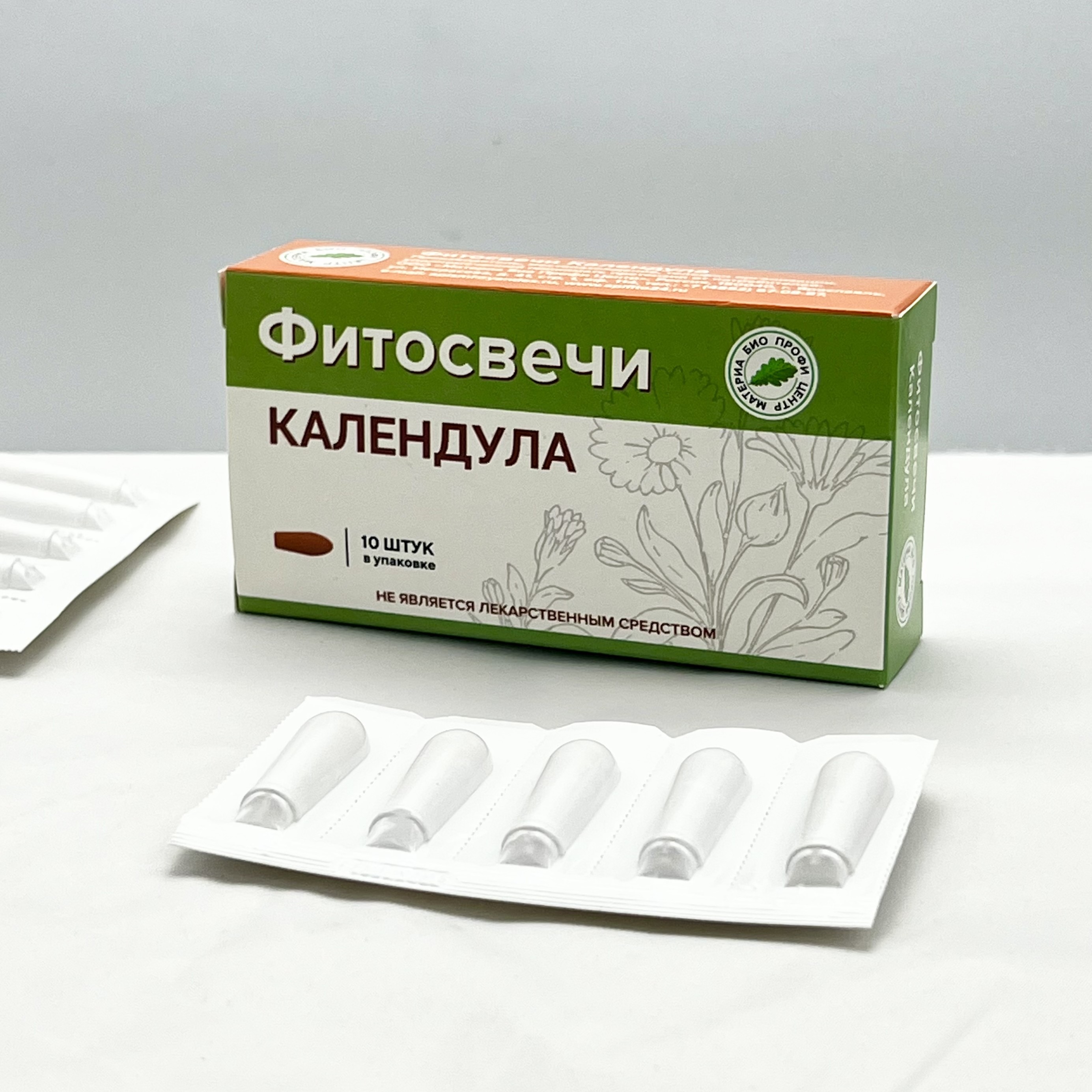 Свечи - Календула, блистер