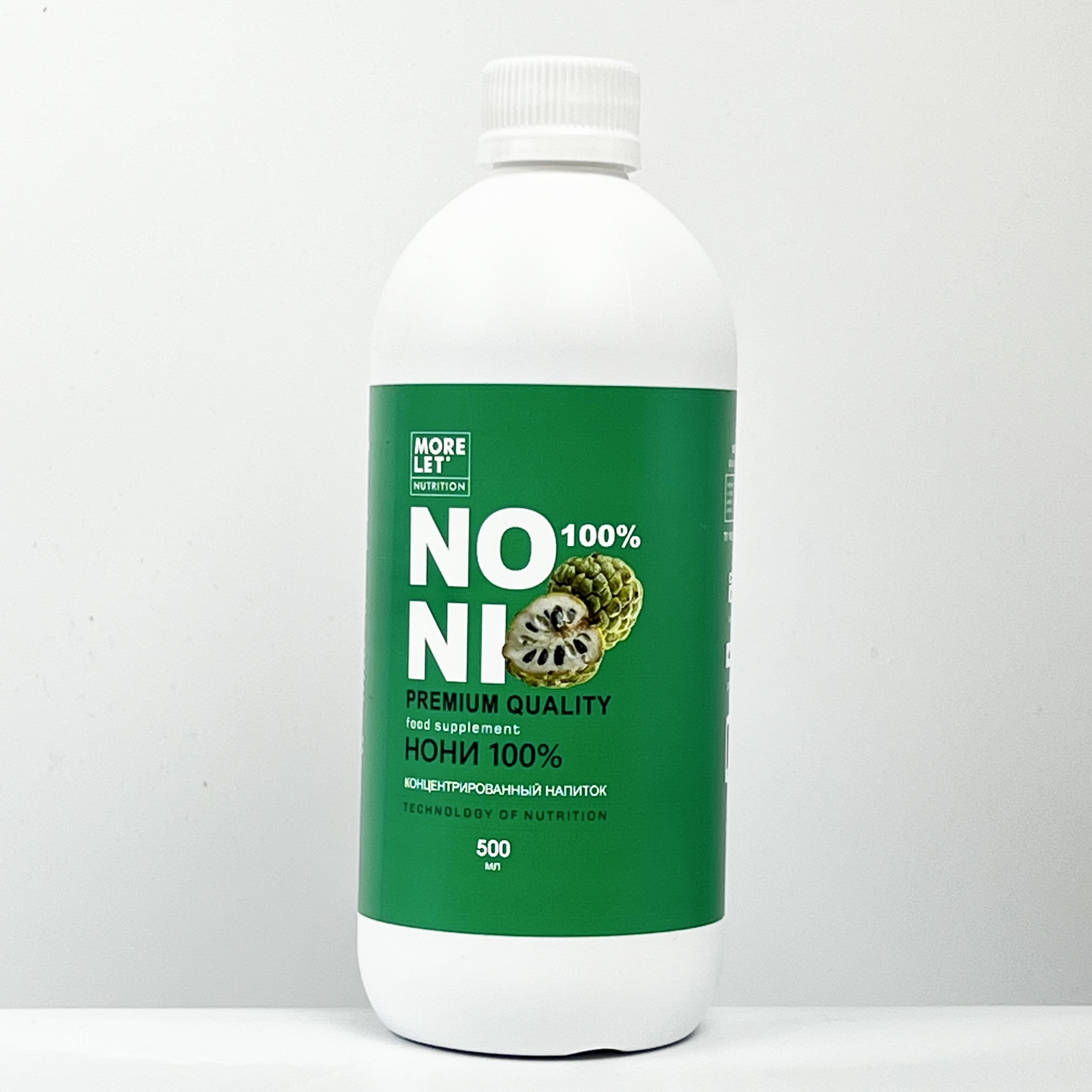 Сок Нони (Noni Premium Quality), Morelet