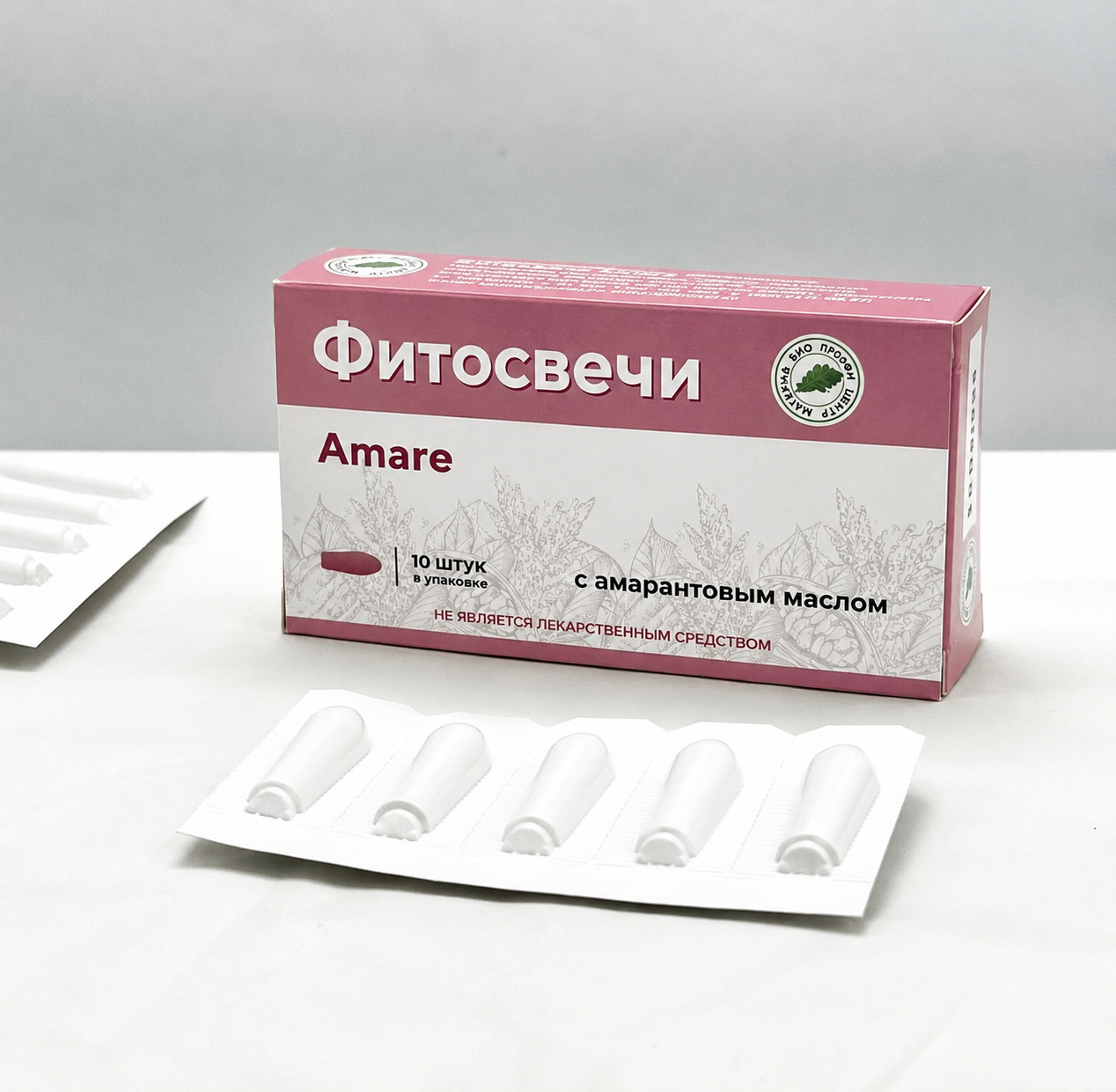 фитосвечи Амарантовые (Amare), блистер
