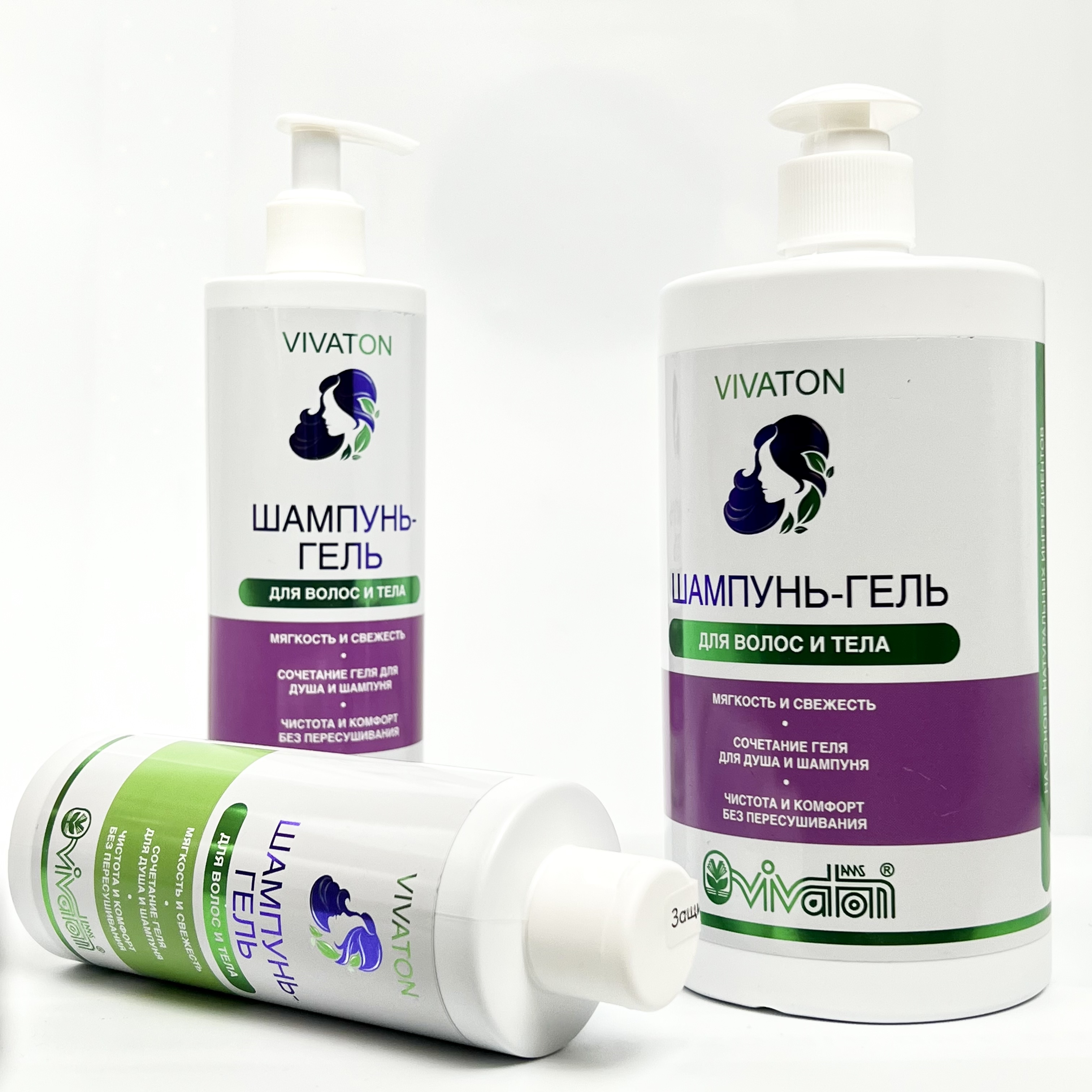 Шампунь-гель "Виватон"