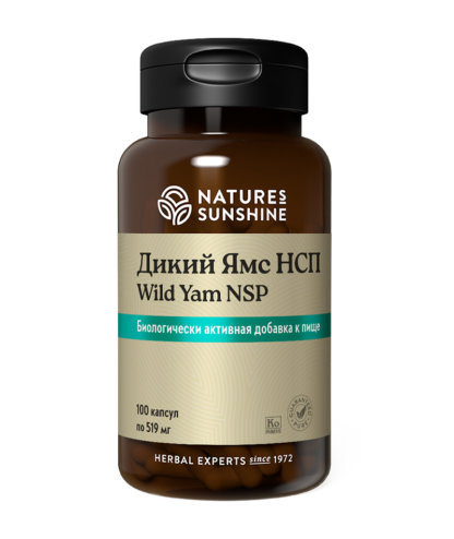 Дикий Ямс НСП (Wild Yam NSP)ㅤㅤㅤ★