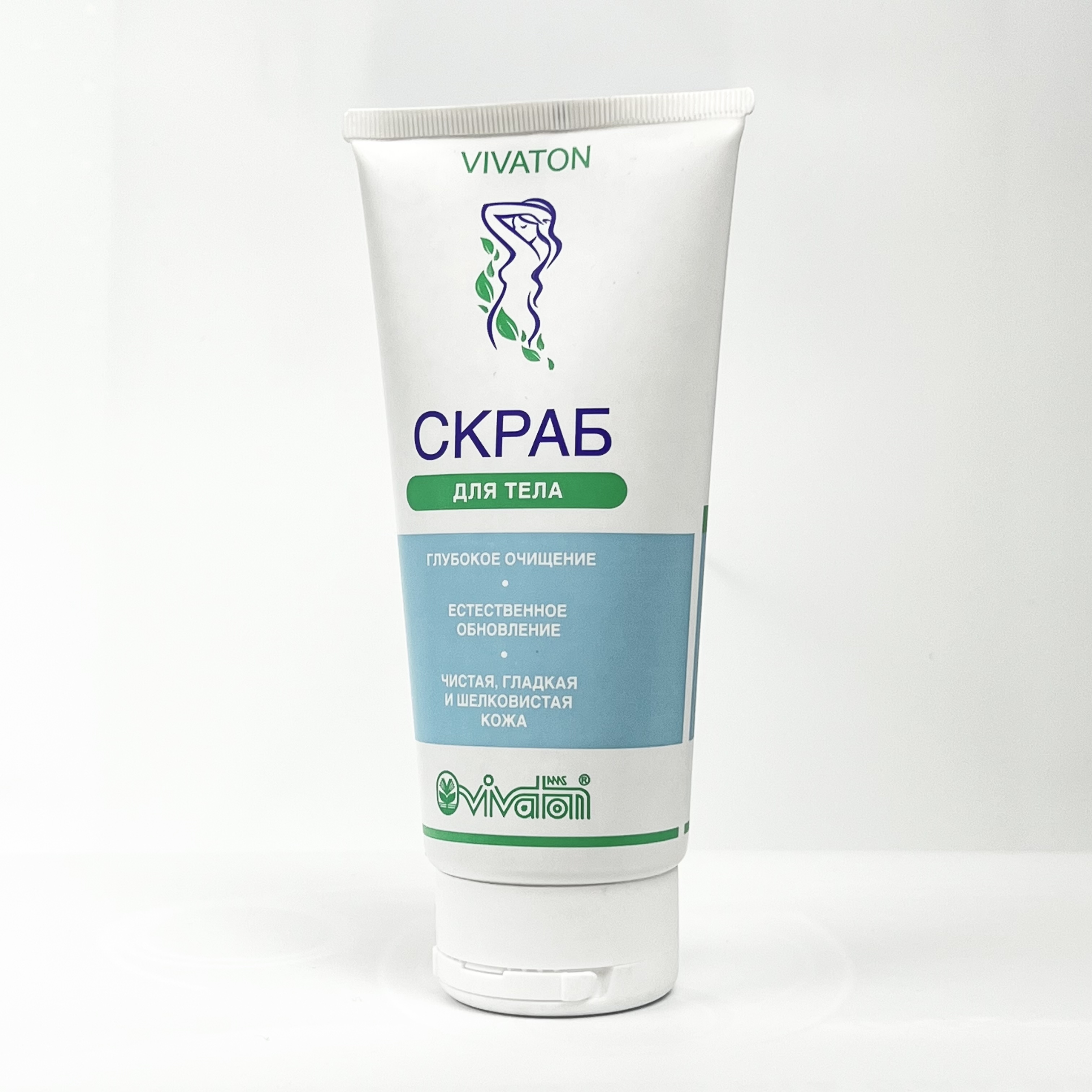 Скраб для тела "Виватон", 200 мл