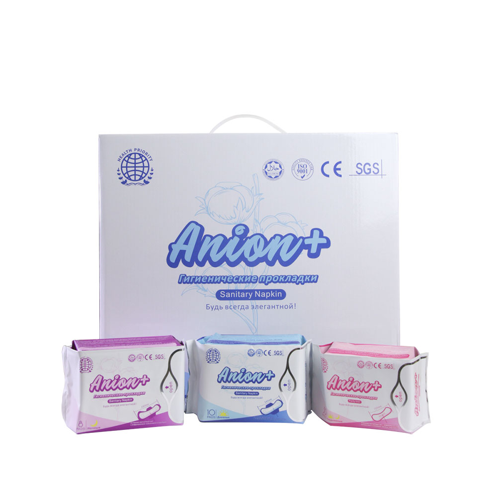 Гигиенические прокладки Anion+ БОКС (19 упаковок)