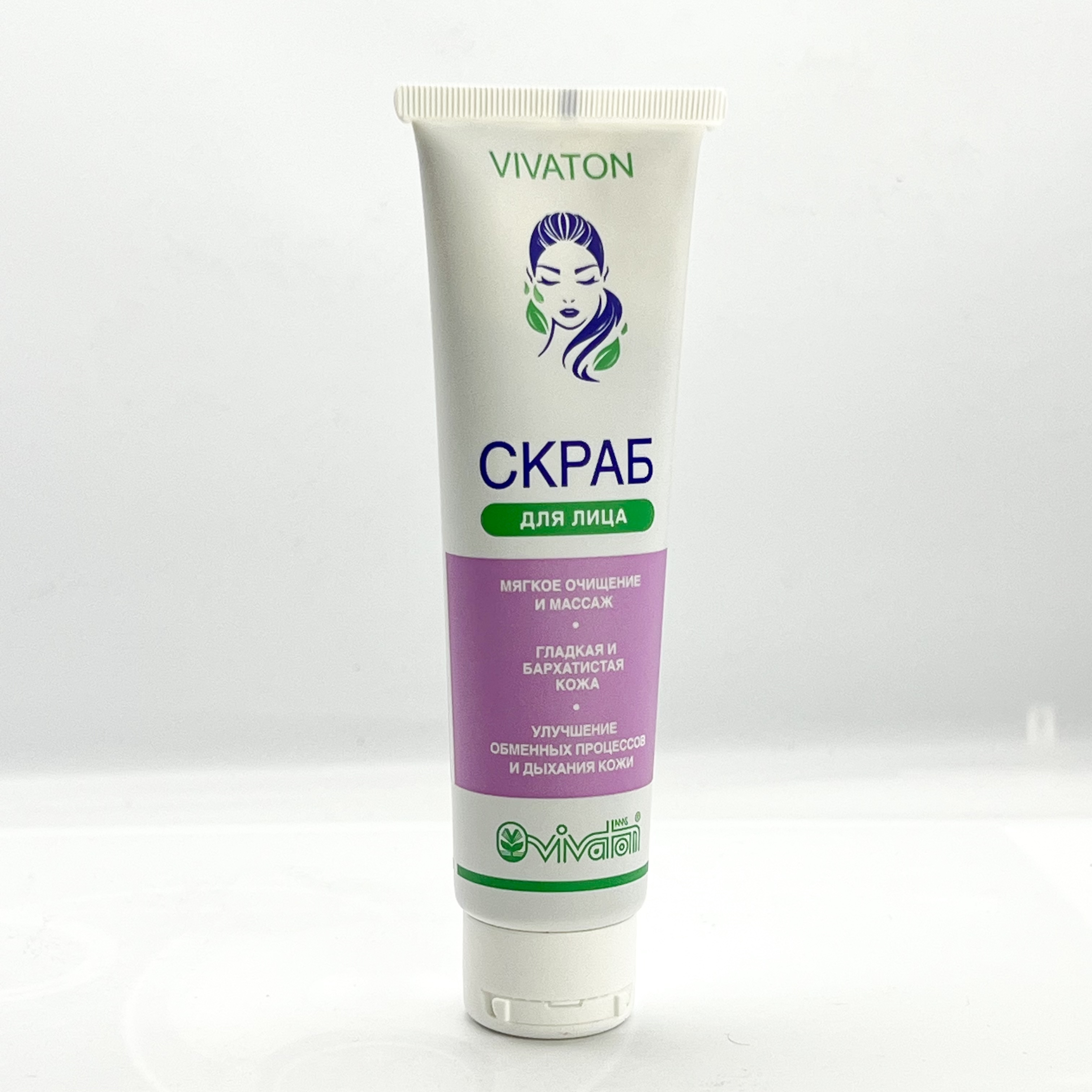Скраб для лица "Виватон" 100 мл