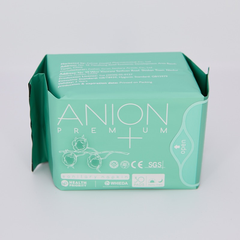 Гигиенические анионовые прокладки Anion+ (ежедневные, 30 шт)
