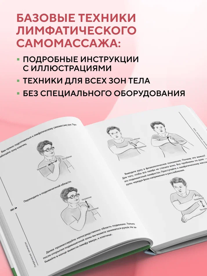 Лимфатический самомассаж. Книга Шишовой О.И.