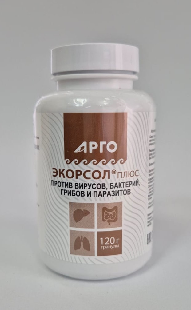 Экорсол плюс, в гранулах (с володушкой)