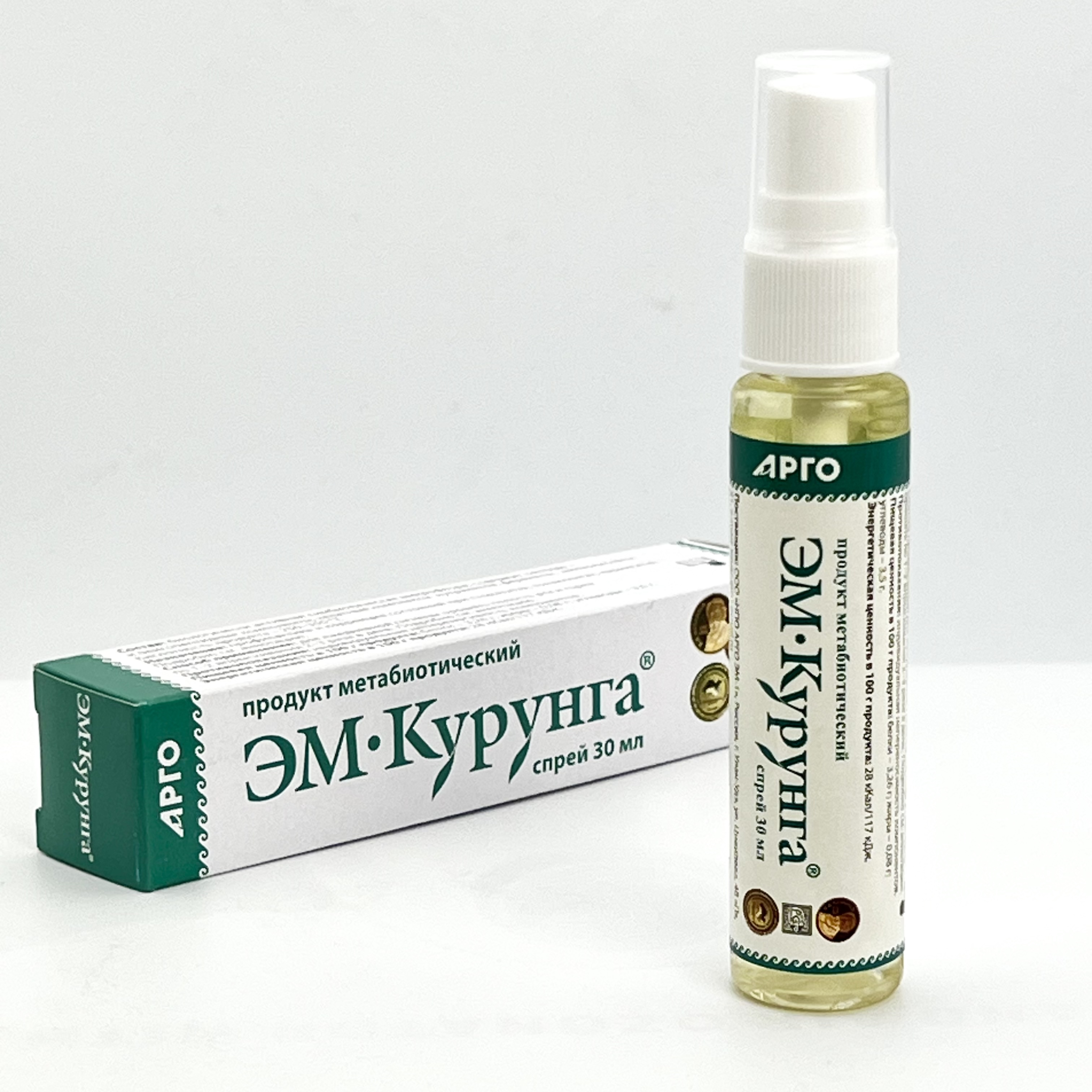 ЭМКурунга, концентрат, спрей, 30 мл 