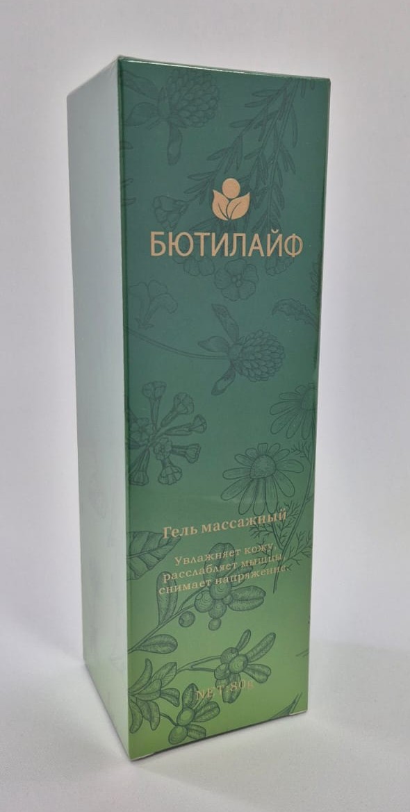 Гель массажный