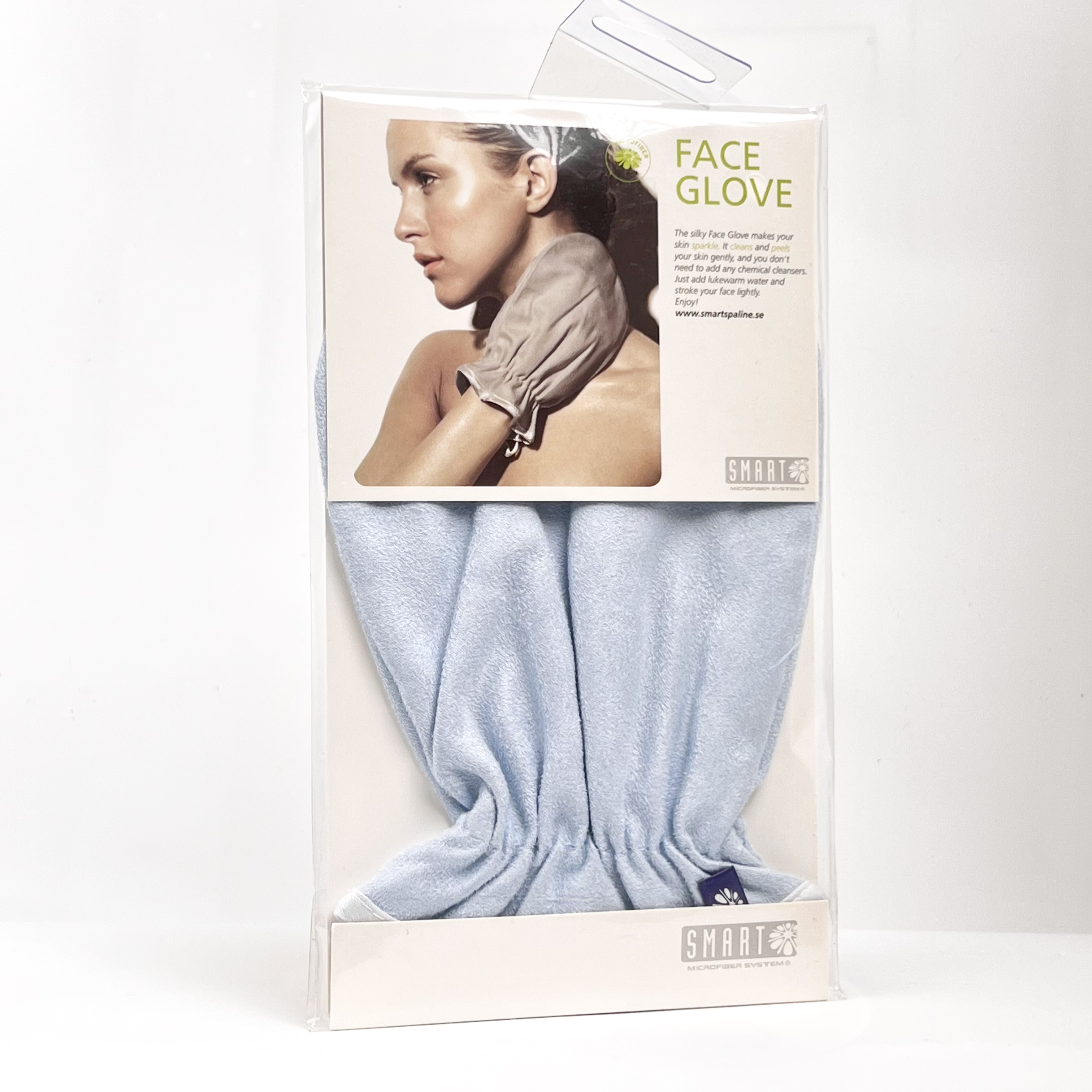 Варежка из микроволокна для растирания тела