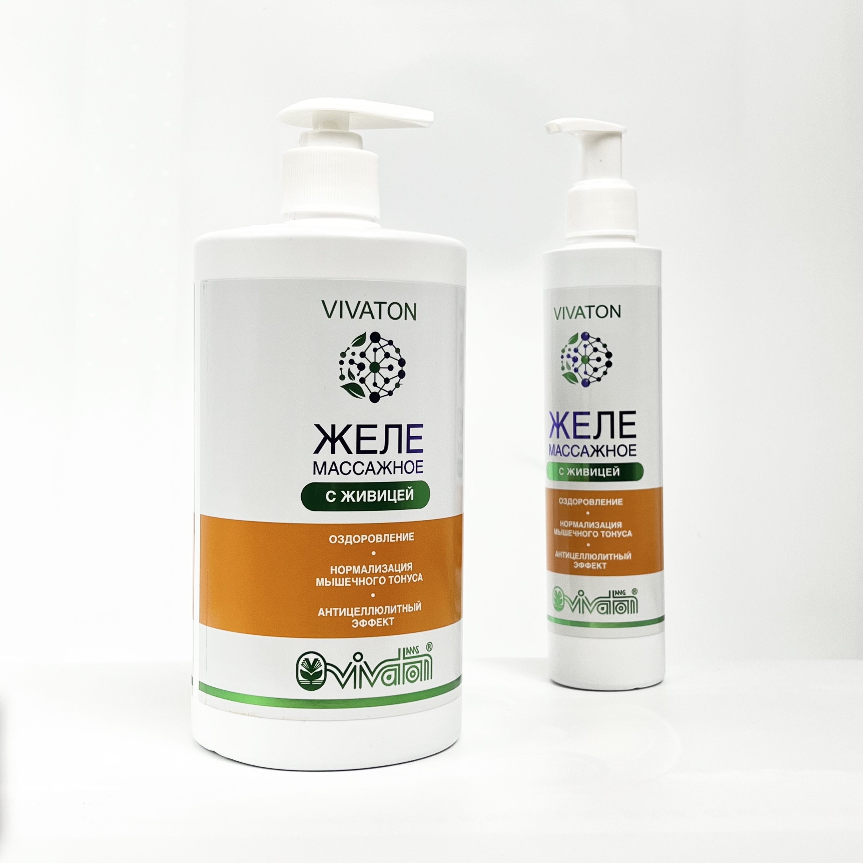 Желе-массажное "Виватон" с Живицей