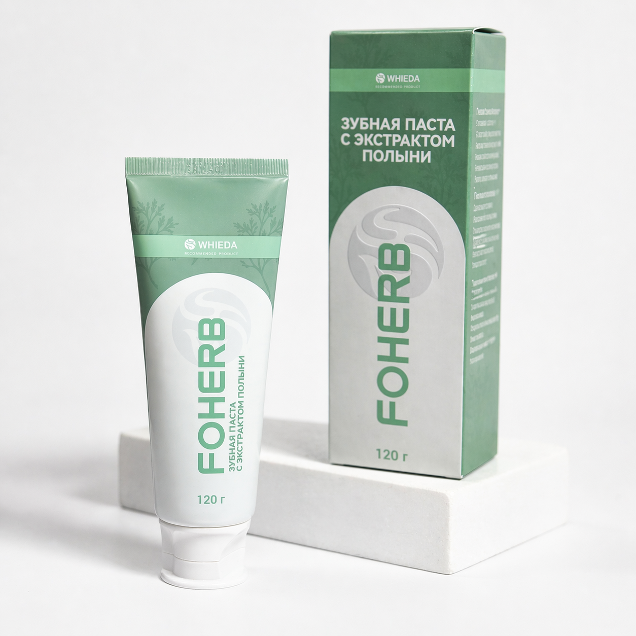 Зубная паста с экстрактом полыни