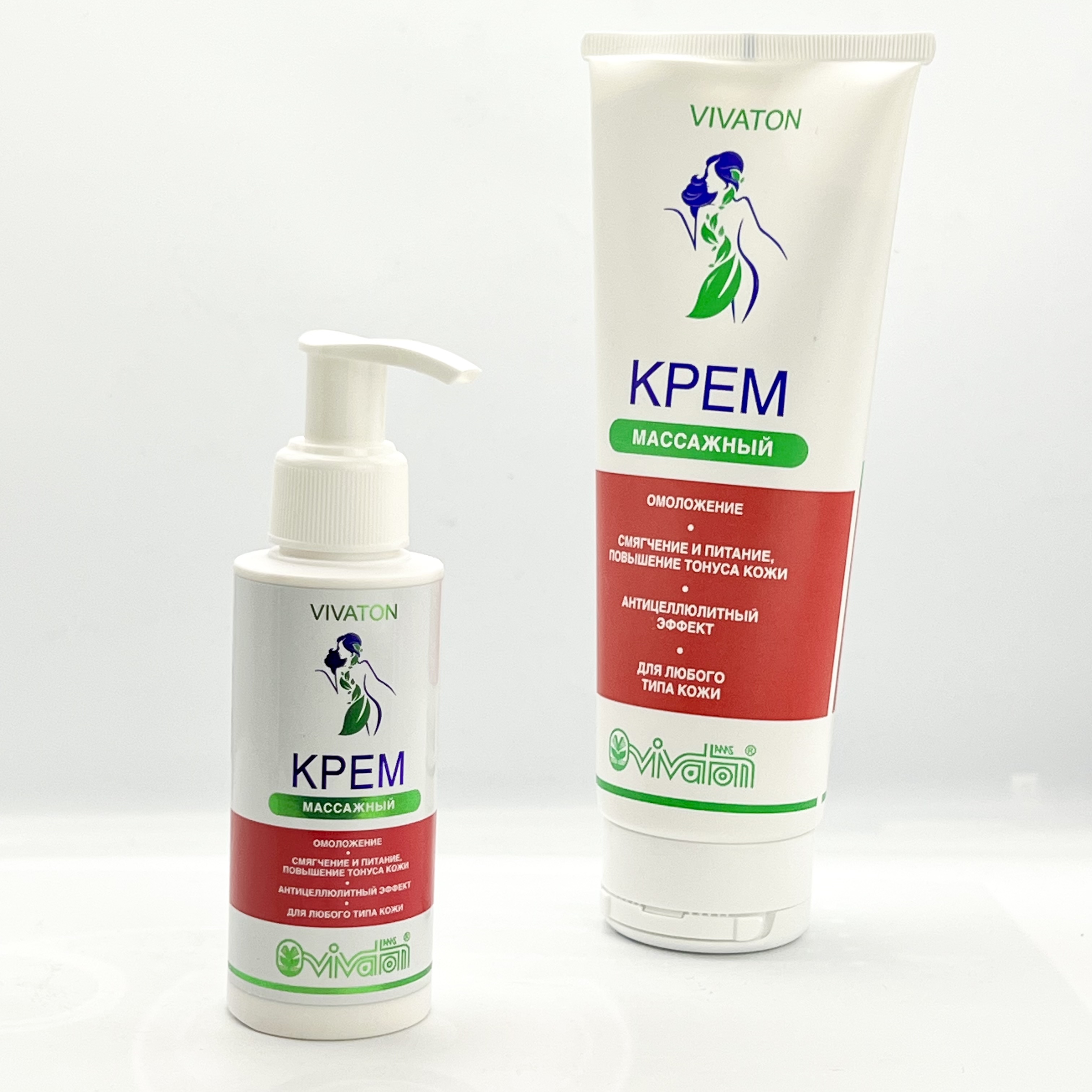 Крем массажный "Виватон"