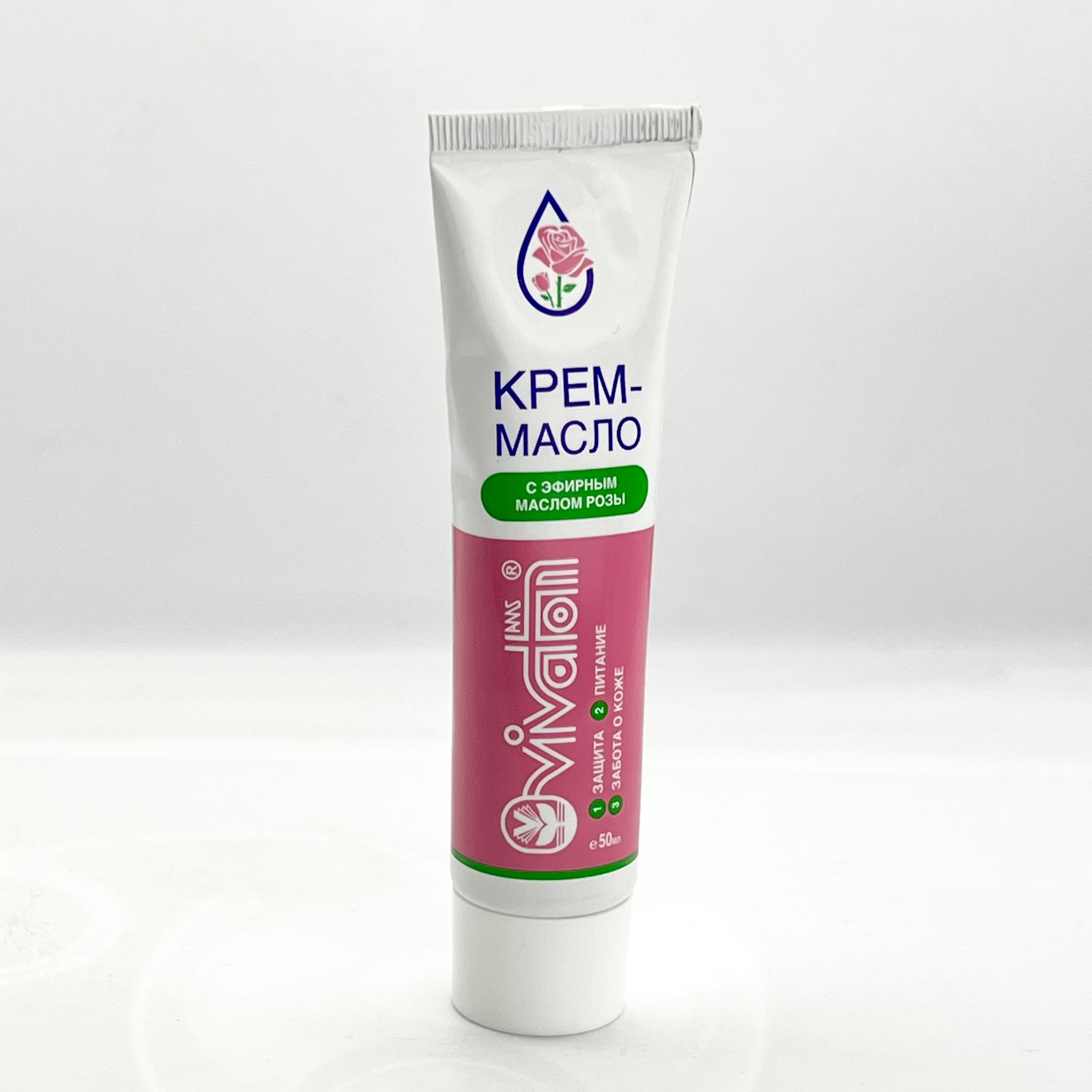 Крем масло "Виватон" с розой, 50 мл