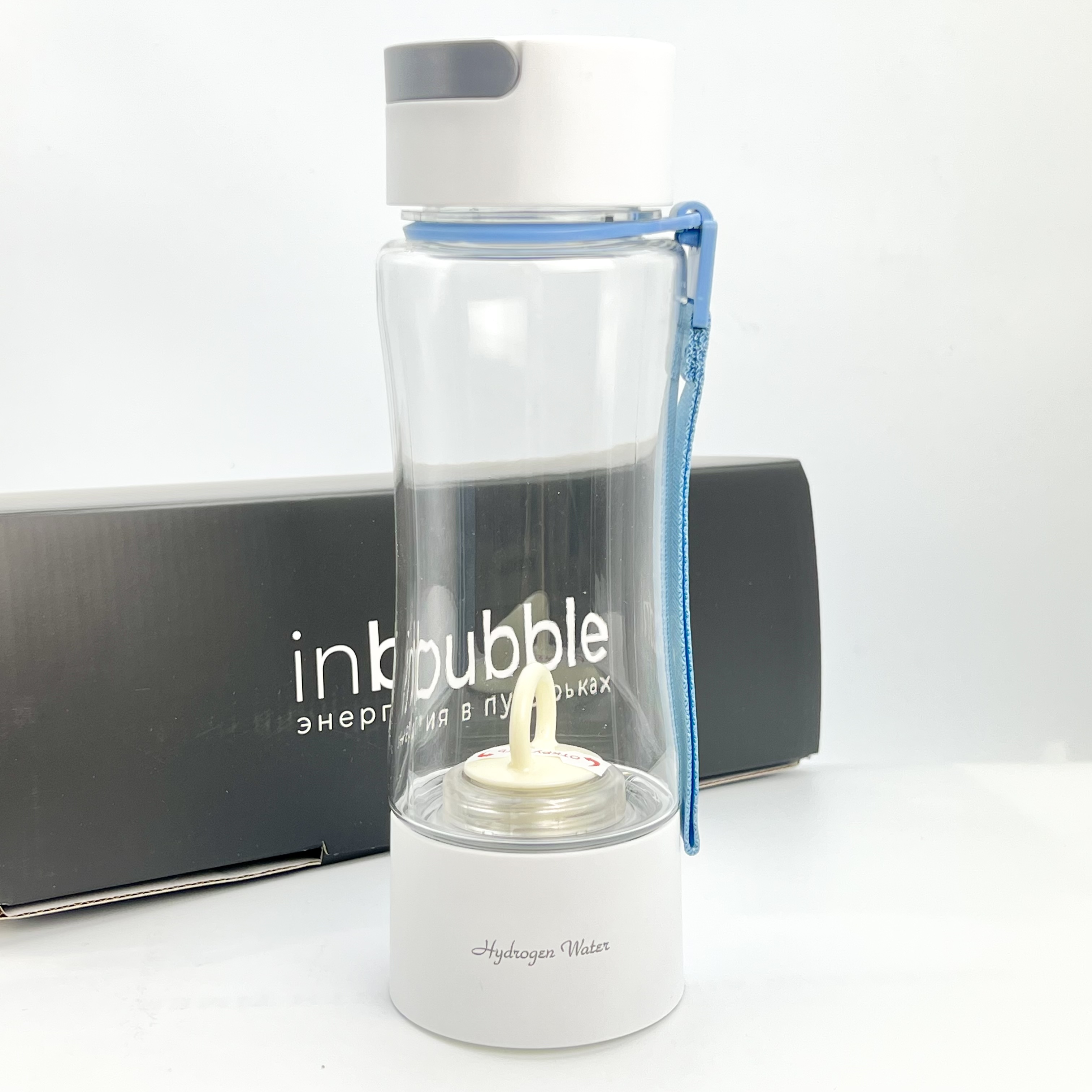 Генератор водородной воды INBUBBLE Q10, пластик