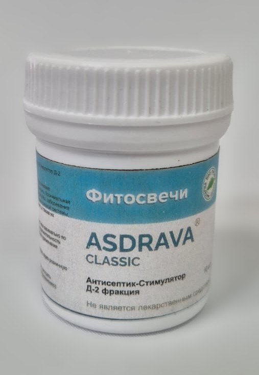 Свечи - ASDRAVA CLASSIC (АСД - 2)
